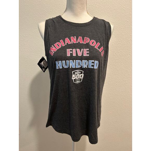 2024 Indianapolis 500 Bundle: Women’s Medium Tank Top + Indy Motor Speedway Hat - Picture 4 of 9